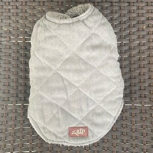 Small fleece dog vest